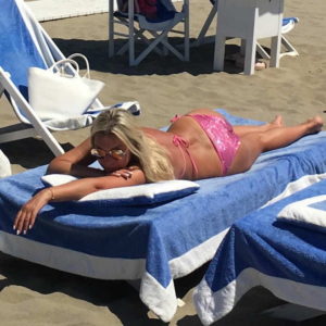 Ирина Салтыкова Фото В Купальнике